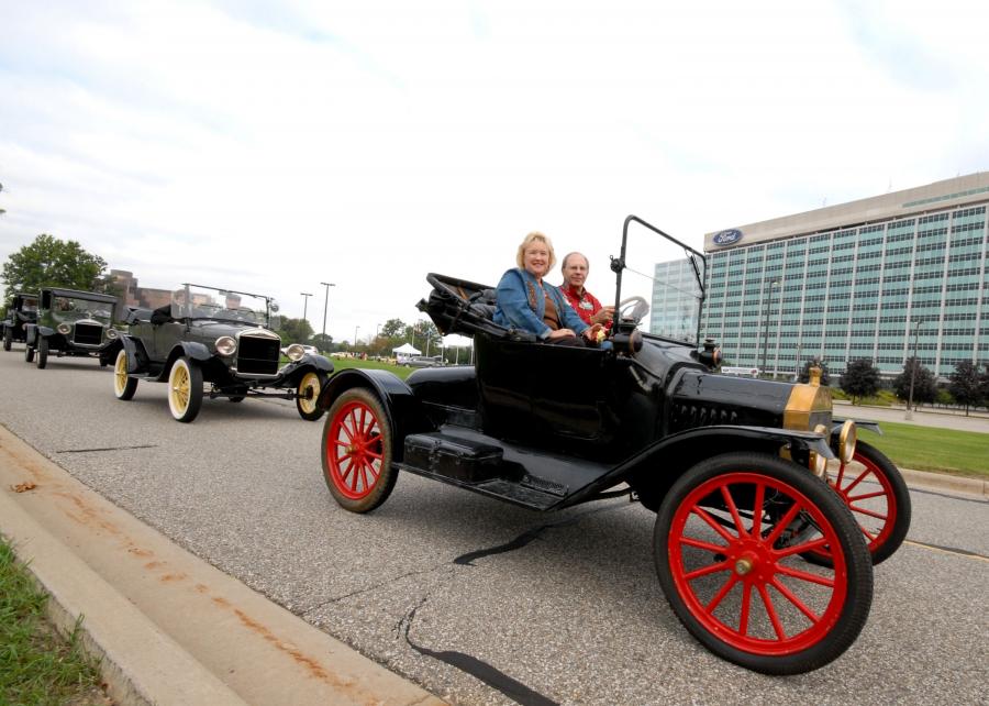  Ford Model T 1908 года  (фото 12 из 60)